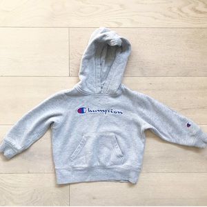 Champion logo hoodie